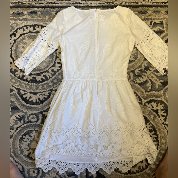 Jack Wills Eyelet Lace Dress - Picture 4 of 4